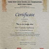 Certificado SBNN